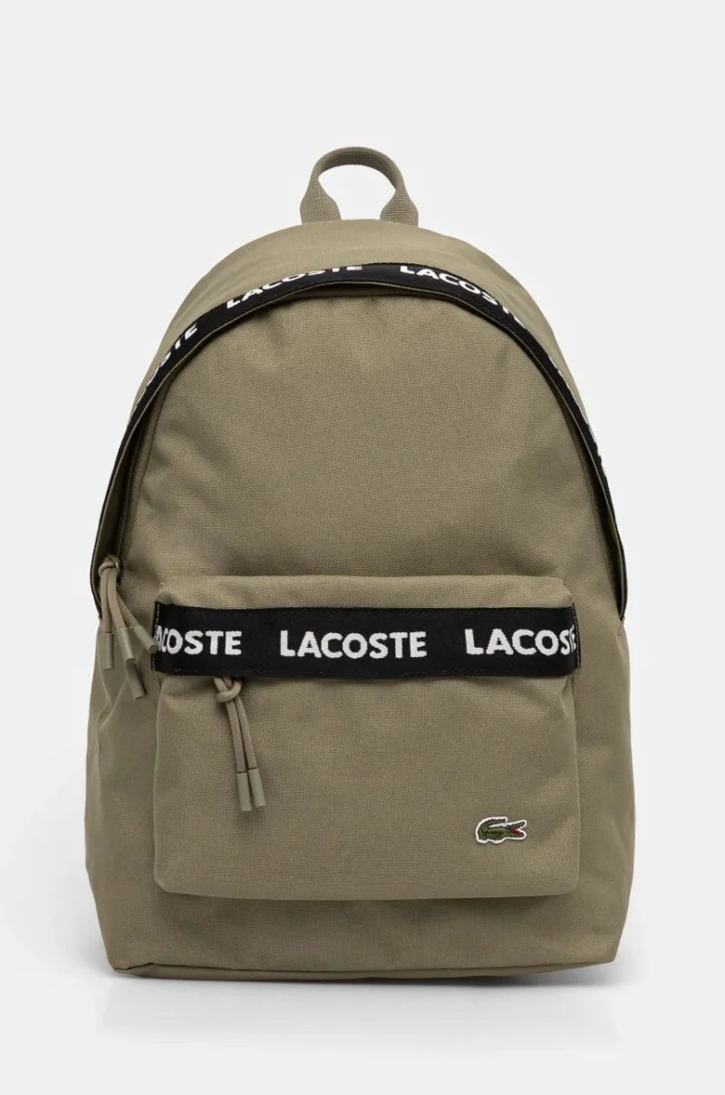 Lacoste rucsac culoarea verde