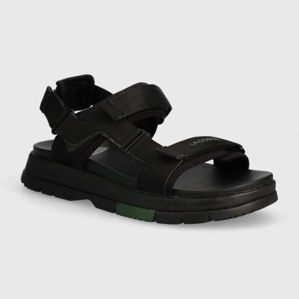 Lacoste sandale Suruga Premium Textile Sandals femei