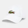 Lacoste sapca culoarea alb