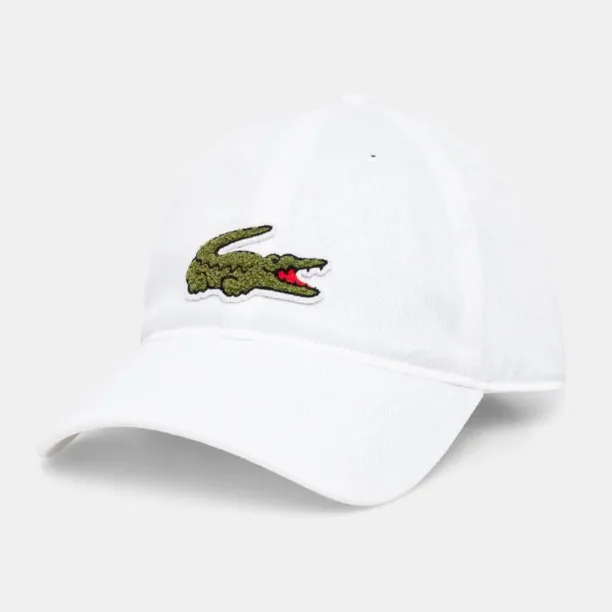 Lacoste sapca culoarea alb