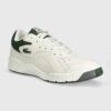 Lacoste sneakers Aceline 96 Leather culoarea bej