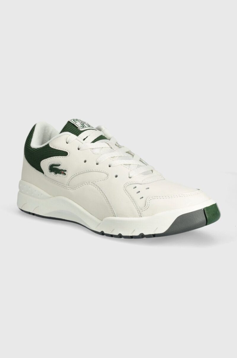 Lacoste sneakers Aceline 96 Leather culoarea bej