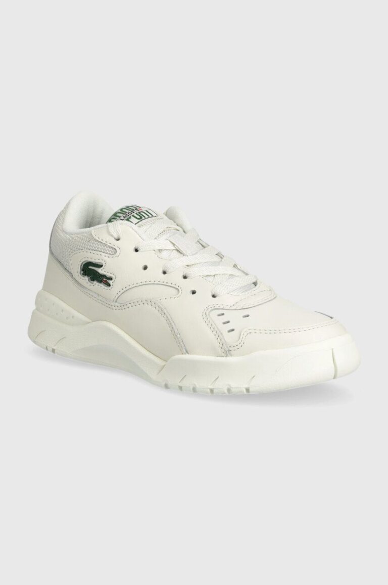 Lacoste sneakers Aceline Synthetic culoarea bej