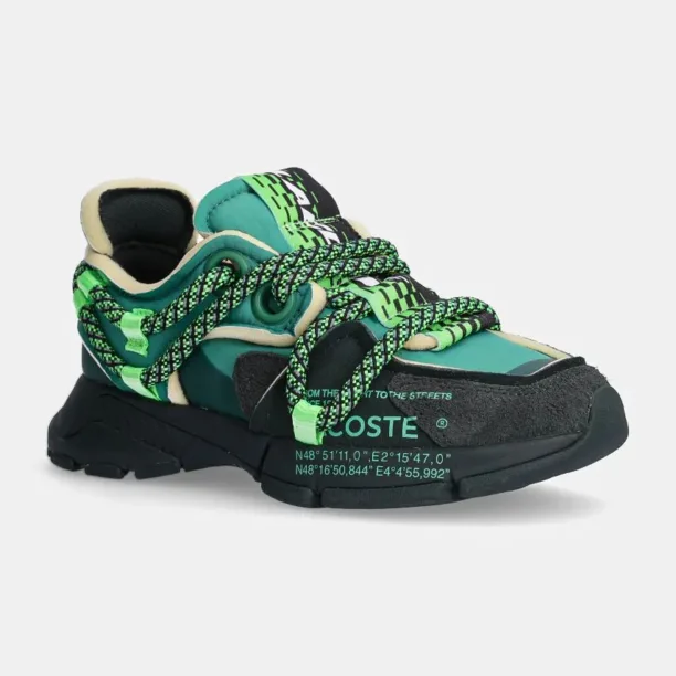 Lacoste sneakers L003 Active Runway culoarea verde