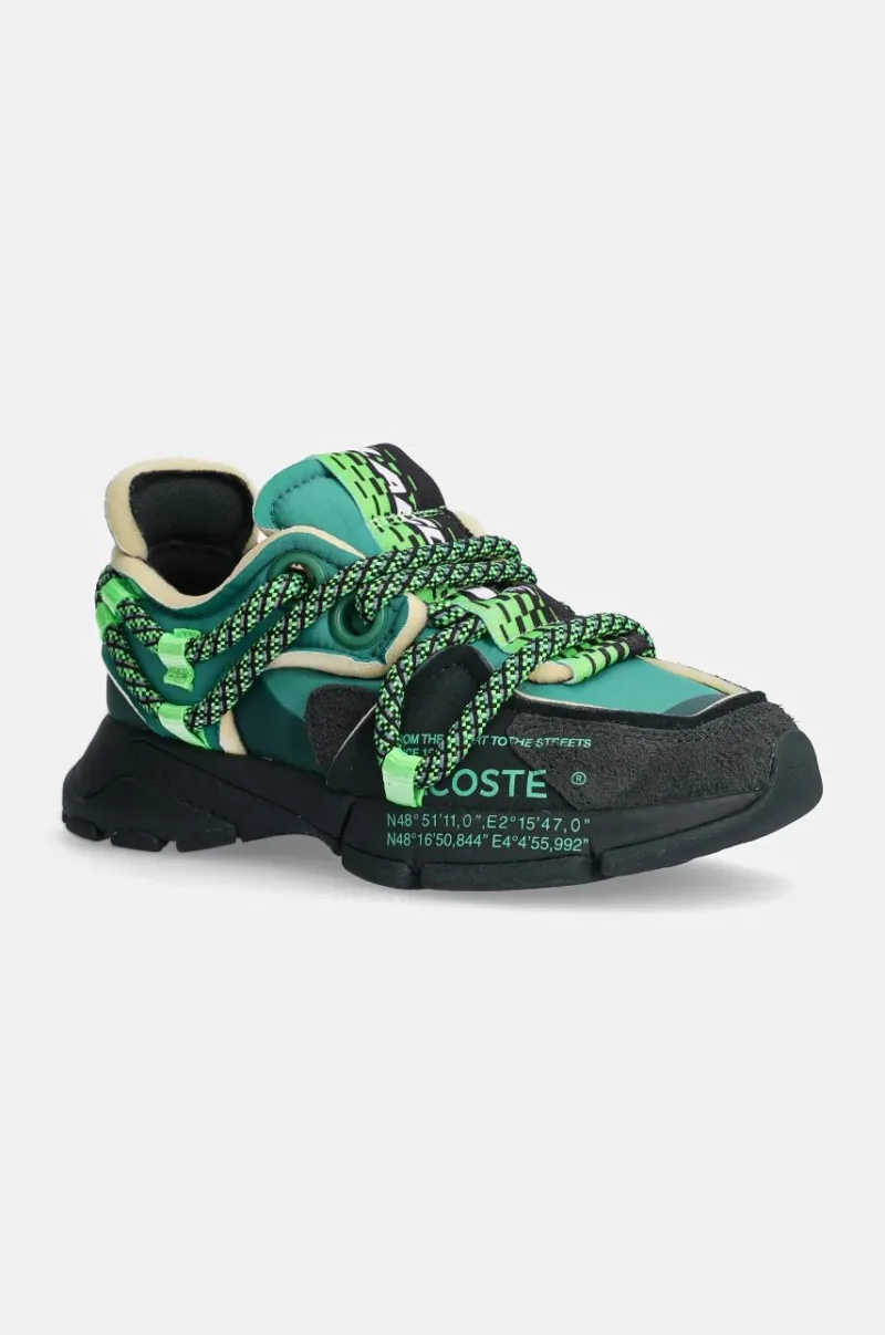 Lacoste sneakers L003 Active Runway culoarea verde