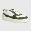 Lacoste sneakers din piele Aceclip Premium Contrasted Leather culoarea verde