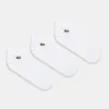 Lacoste sosete 3-pack culoarea alb