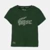 Lacoste tricou copii culoarea verde