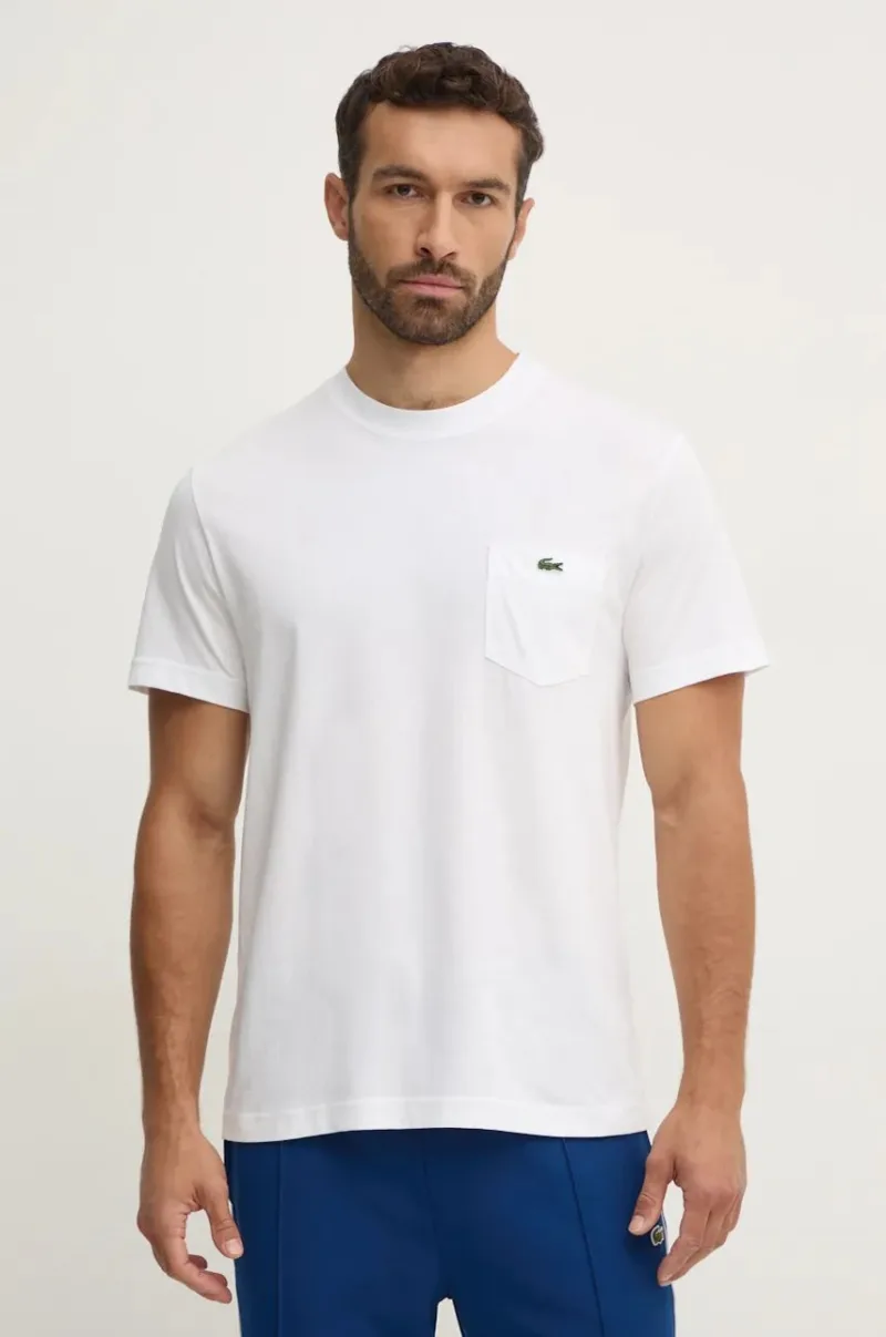 Lacoste tricou din bumbac barbati