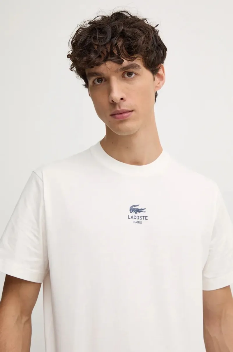 Lacoste tricou din bumbac barbati