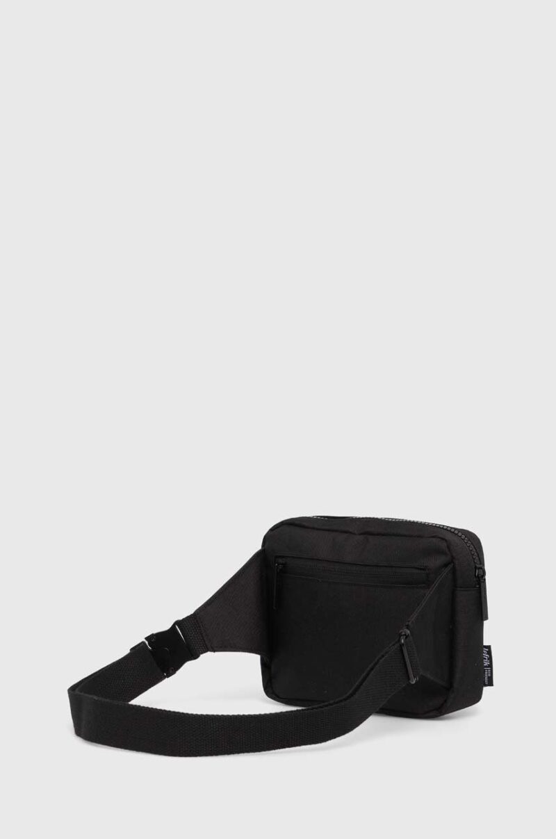 Lefrik borseta REEF CROSSBODY STRIPES culoarea negru preţ