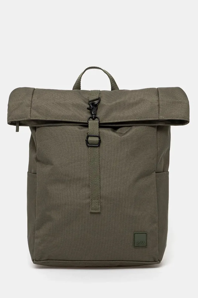 Lefrik rucsac Roll Mini culoarea verde