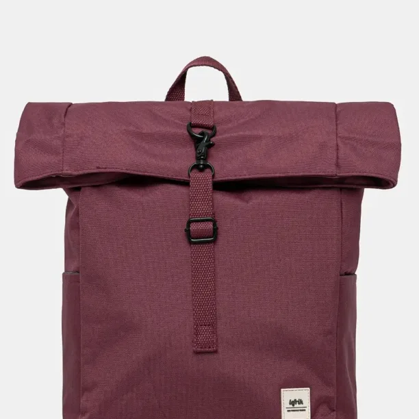 Lefrik rucsac Roll Mini culoarea violet