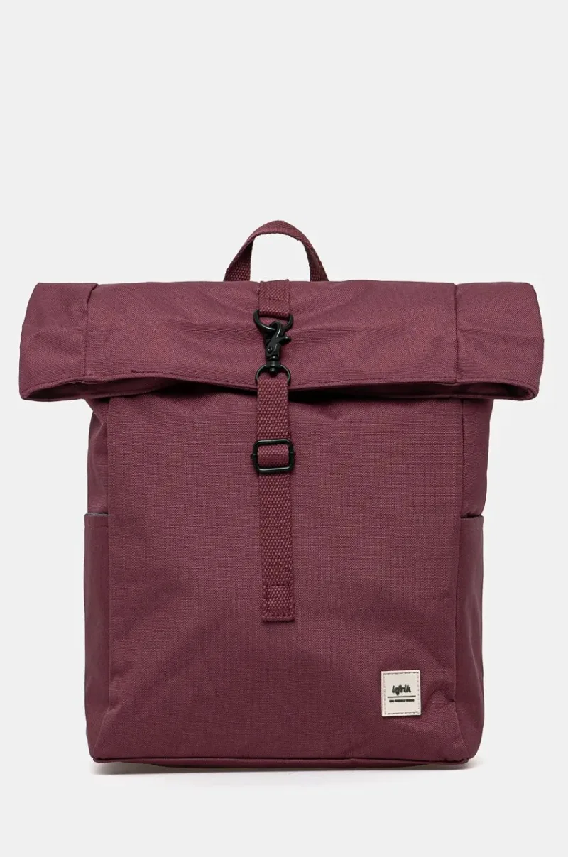 Lefrik rucsac Roll Mini culoarea violet