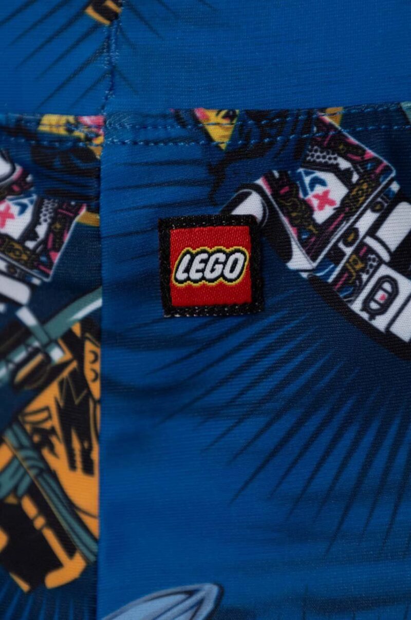 Lego costum de baie copii culoarea albastru marin preţ