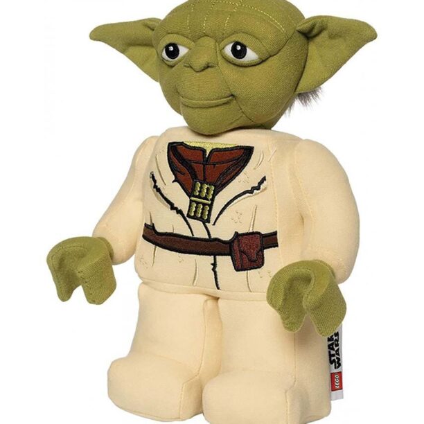 Lego jucărie decorativă de plus Star Wars Yoda preţ