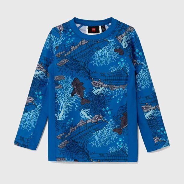 Lego longsleeve de baie pentru copii