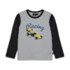 Lego longsleeve din bumbac pentru copii LWTANO 710 culoarea negru