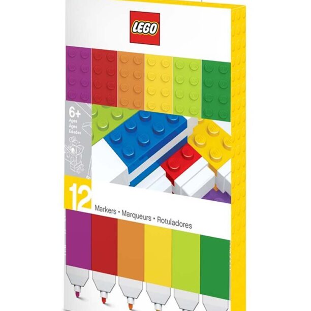 Lego markere 12-pack