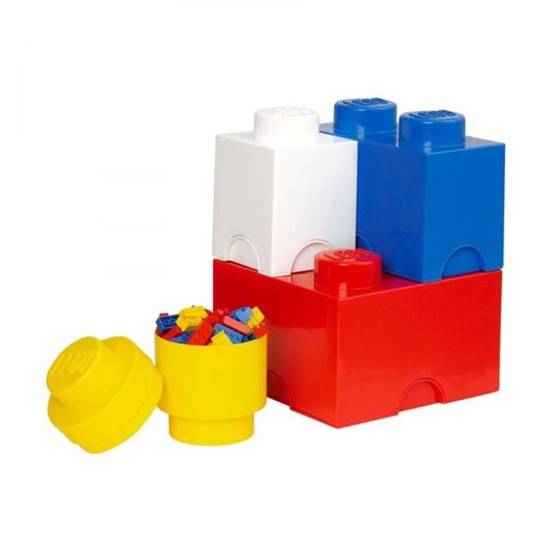 Lego set recipiente de depozitare cu capace 4-pack