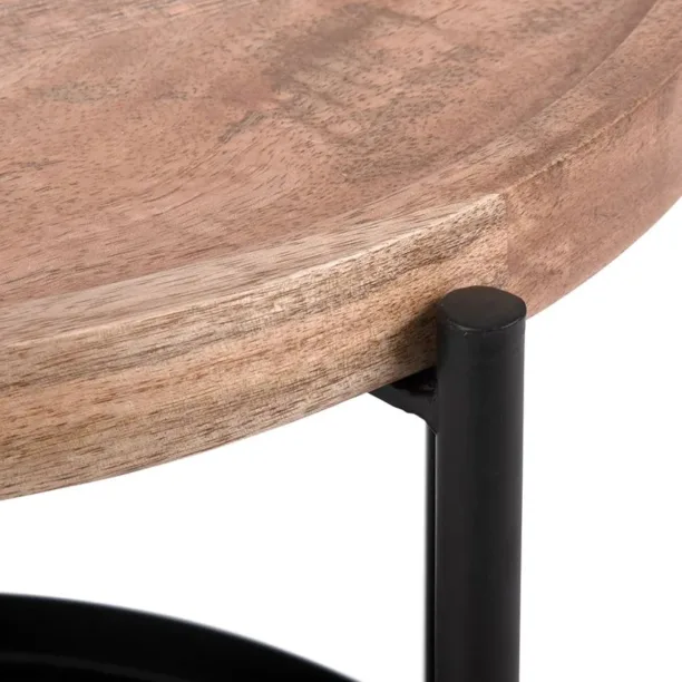 Leitmotiv masă pliantă cu tavă Side Table Tray preţ