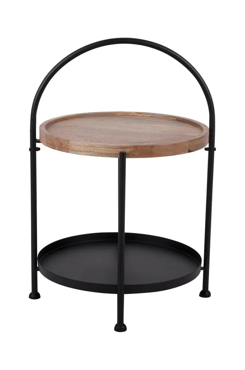 Leitmotiv masă pliantă cu tavă Side Table Tray