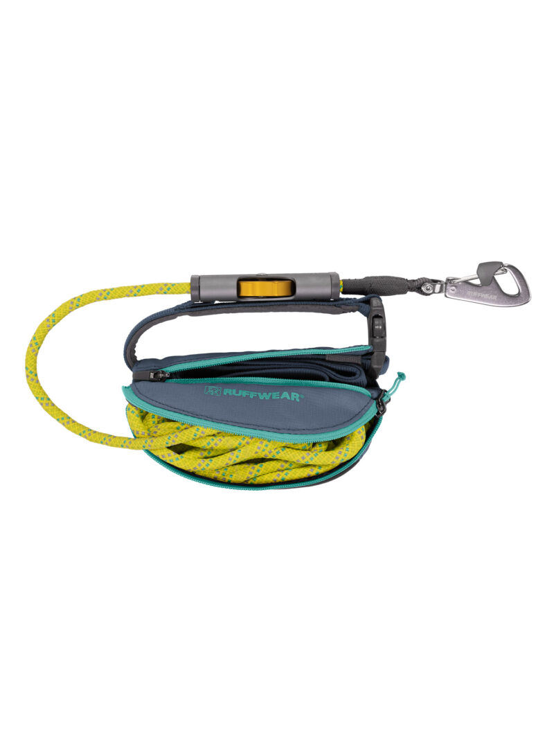 Cumpăra Lesă pentru câine Ruffwear Hitch Hiker Leash - slate blue