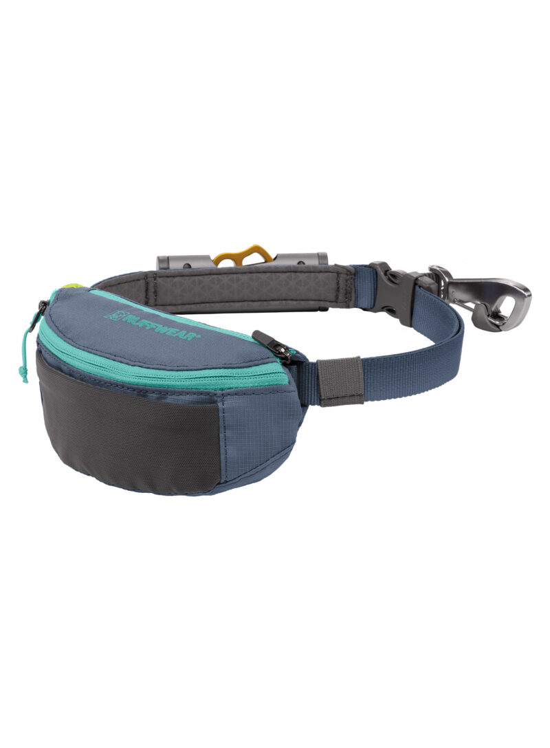 Preţ Lesă pentru câine Ruffwear Hitch Hiker Leash - slate blue