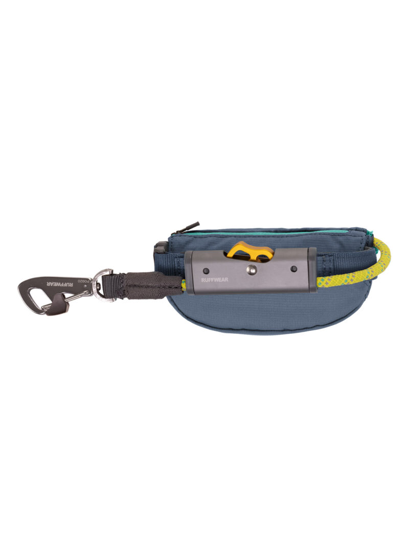 Original Lesă pentru câine Ruffwear Hitch Hiker Leash - slate blue