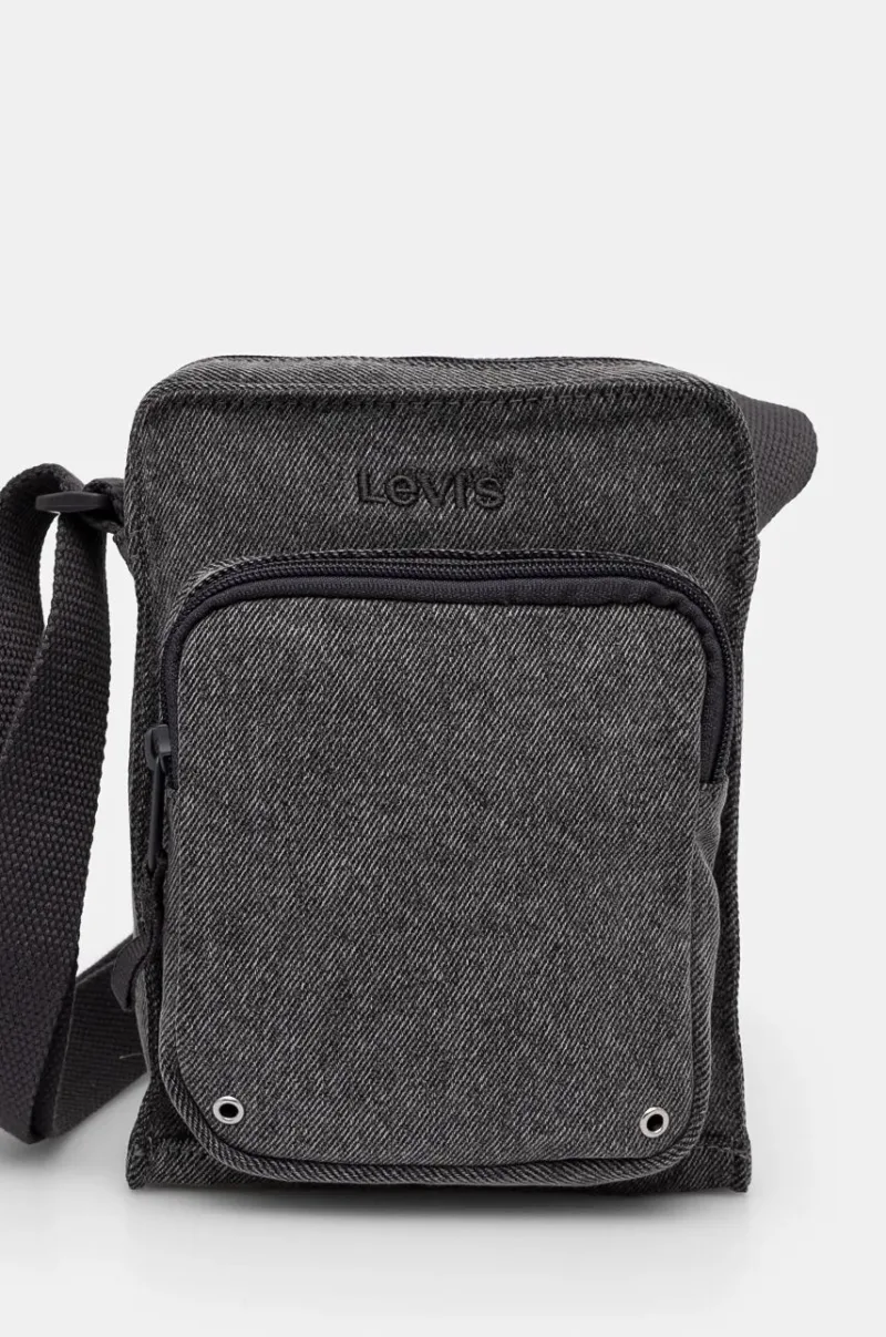 Levi's borseta culoarea gri