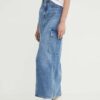 Levi's fusta jeans maxi