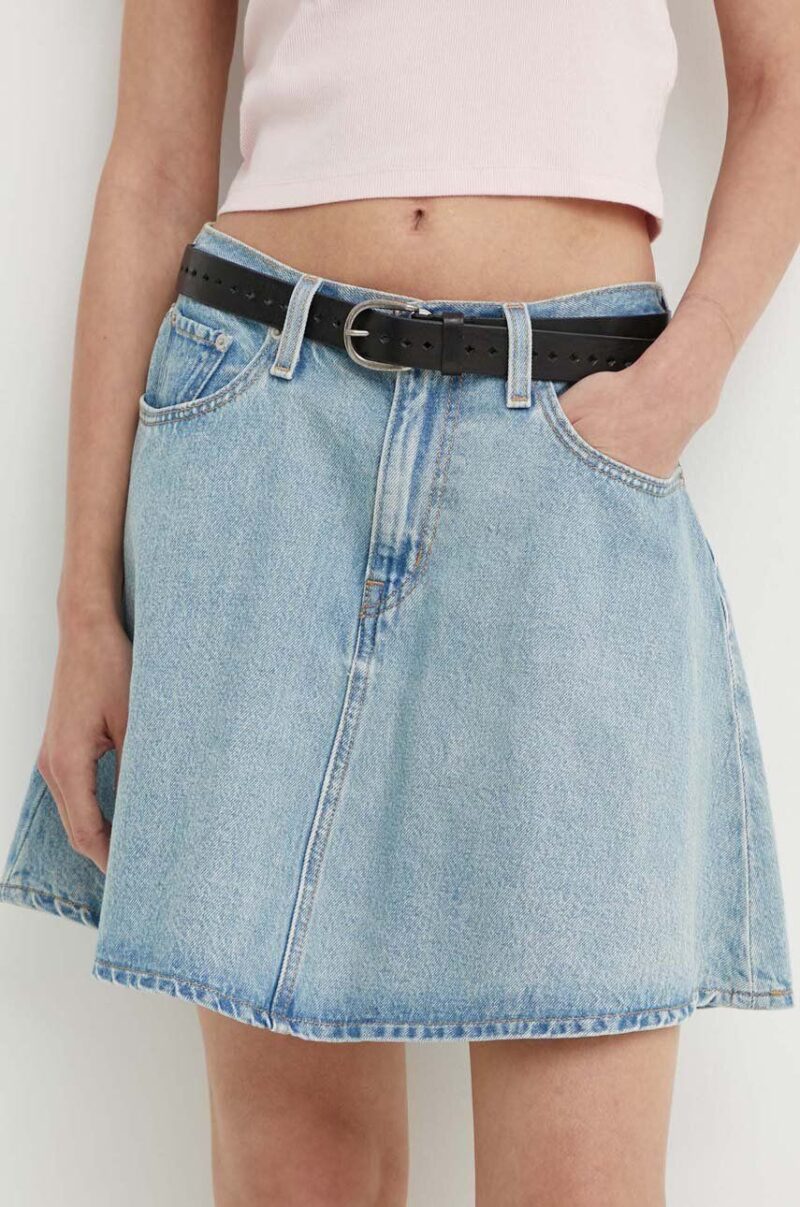 Levi's fusta jeans mini