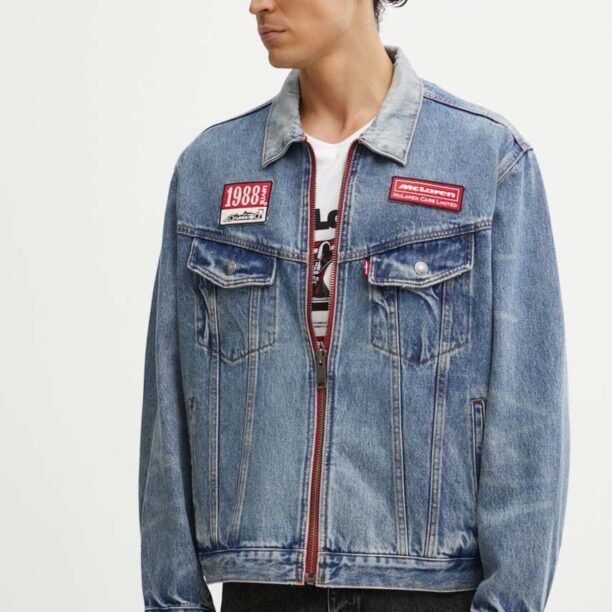 Levi's geaca jeans Levi’s x McLaren barbati