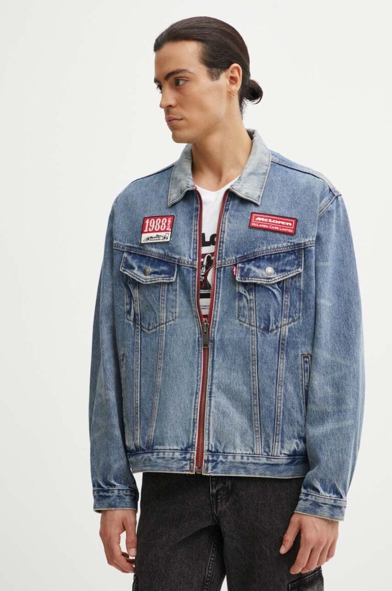 Levi's geaca jeans Levi’s x McLaren barbati