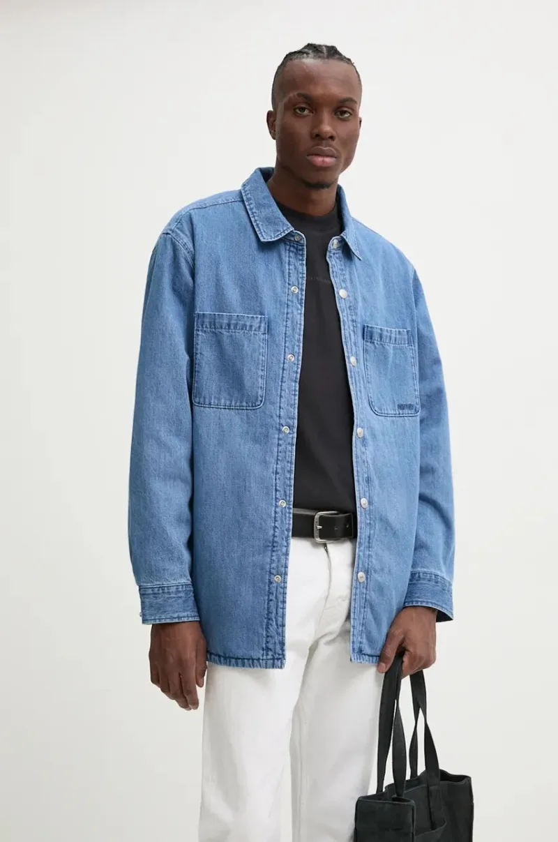 Levi's jachetă denim reversibilă de tranzitie