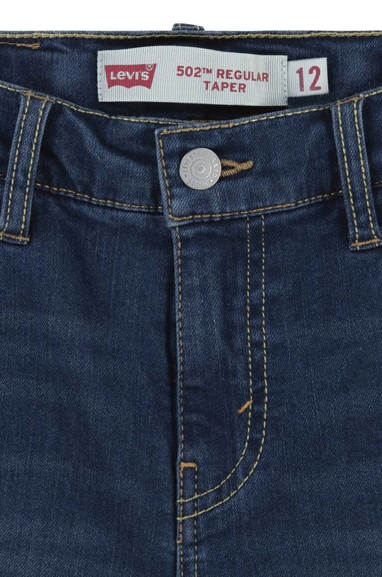 Levi's jeans copii 502 REG TAPER ECO WARM JEA 8EL201 preţ