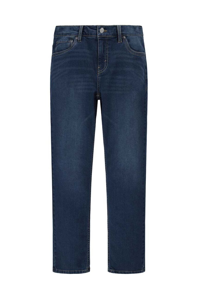 Levi's jeans copii 502 REG TAPER ECO WARM JEA 8EL201