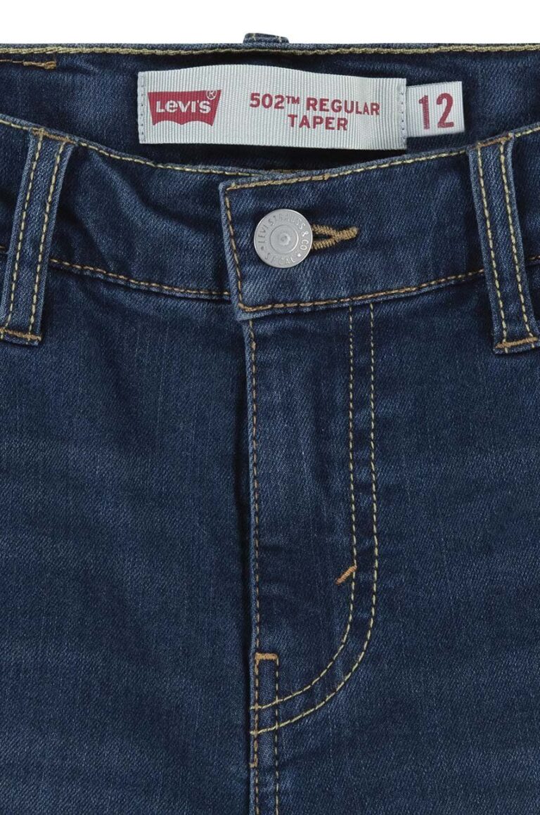 Levi's jeans copii 502 REG TAPER ECO WARM JEA 9EL201 preţ