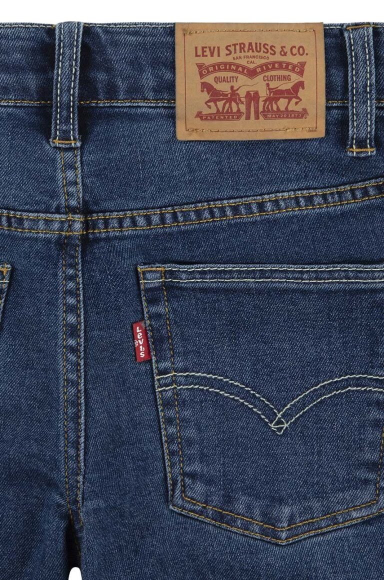 Levi's jeans copii 511 SLIM NON PERFORMANCE 8EK278 preţ