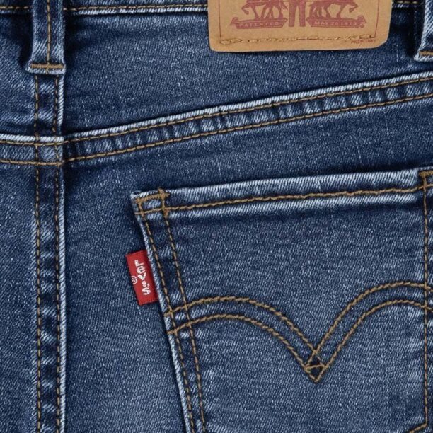 Levi's jeans copii 710 SUPER SKINNY 3EL190 preţ