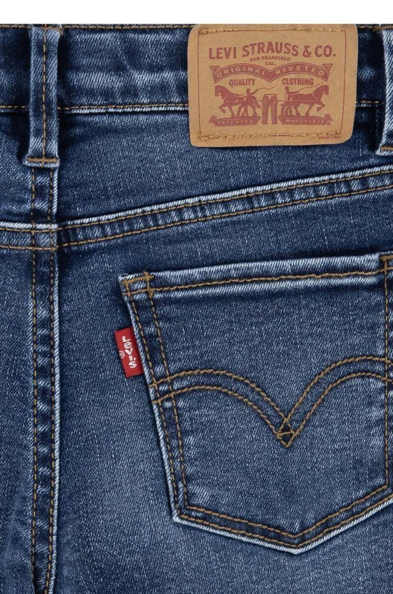 Levi's jeans copii 710 SUPER SKINNY 3EL190 preţ