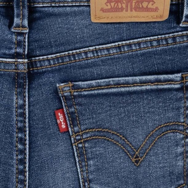 Levi's jeans copii 710 SUPER SKINNY 4EL190 preţ