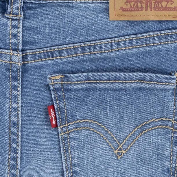 Levi's jeans copii 720 HIGH RISE SUPER SKINNY 4EL191 preţ