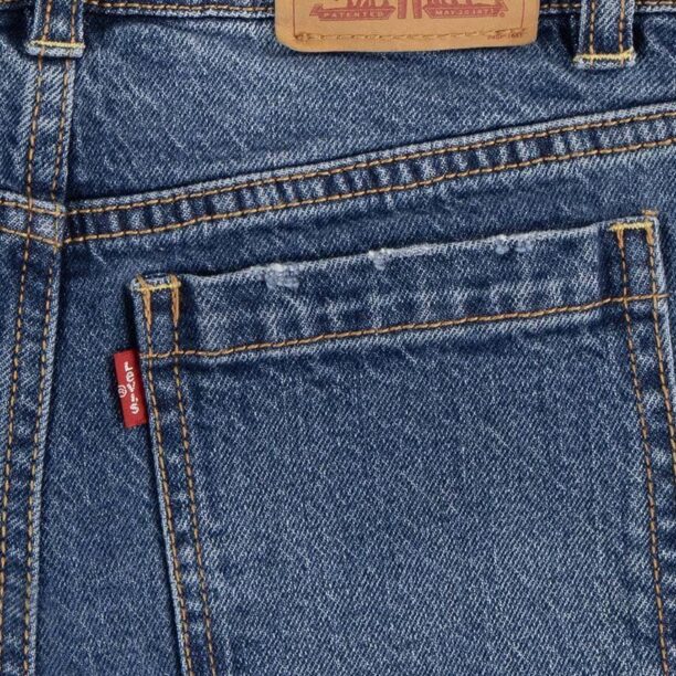 Levi's jeans copii 94 BAGGY CARGO 4EK991 preţ