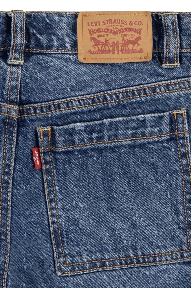 Levi's jeans copii 94 BAGGY CARGO 4EK991 preţ