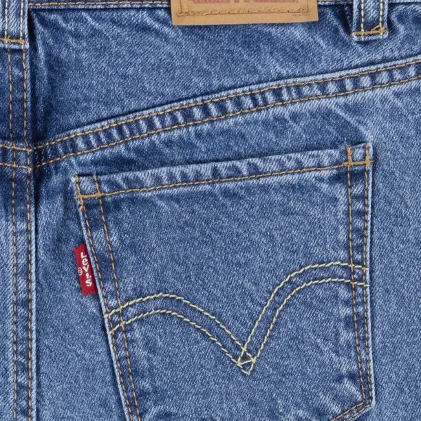 Levi's jeans copii 94 BAGGY WIDE LEG RELEASE 4EL582 preţ