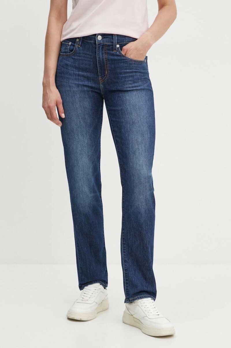 Levi's jeansi 724 HIGH RISE STRAIGHT femei