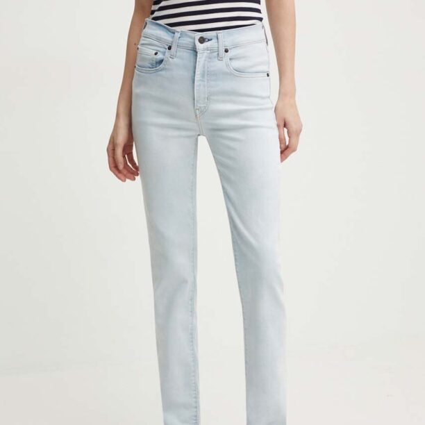 Levi's jeansi 724 HIGH RISE STRAIGHT femei