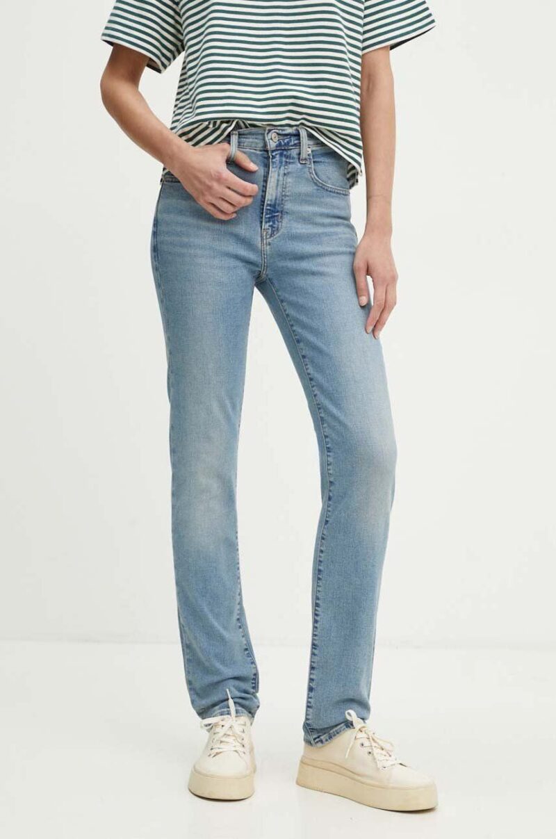 Levi's jeansi 724 HIGH RISE STRAIGHT femei