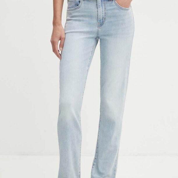 Levi's jeansi 724 HIGH RISE STRAIGHT femei